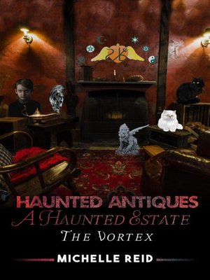cover image of Haunted Antiques